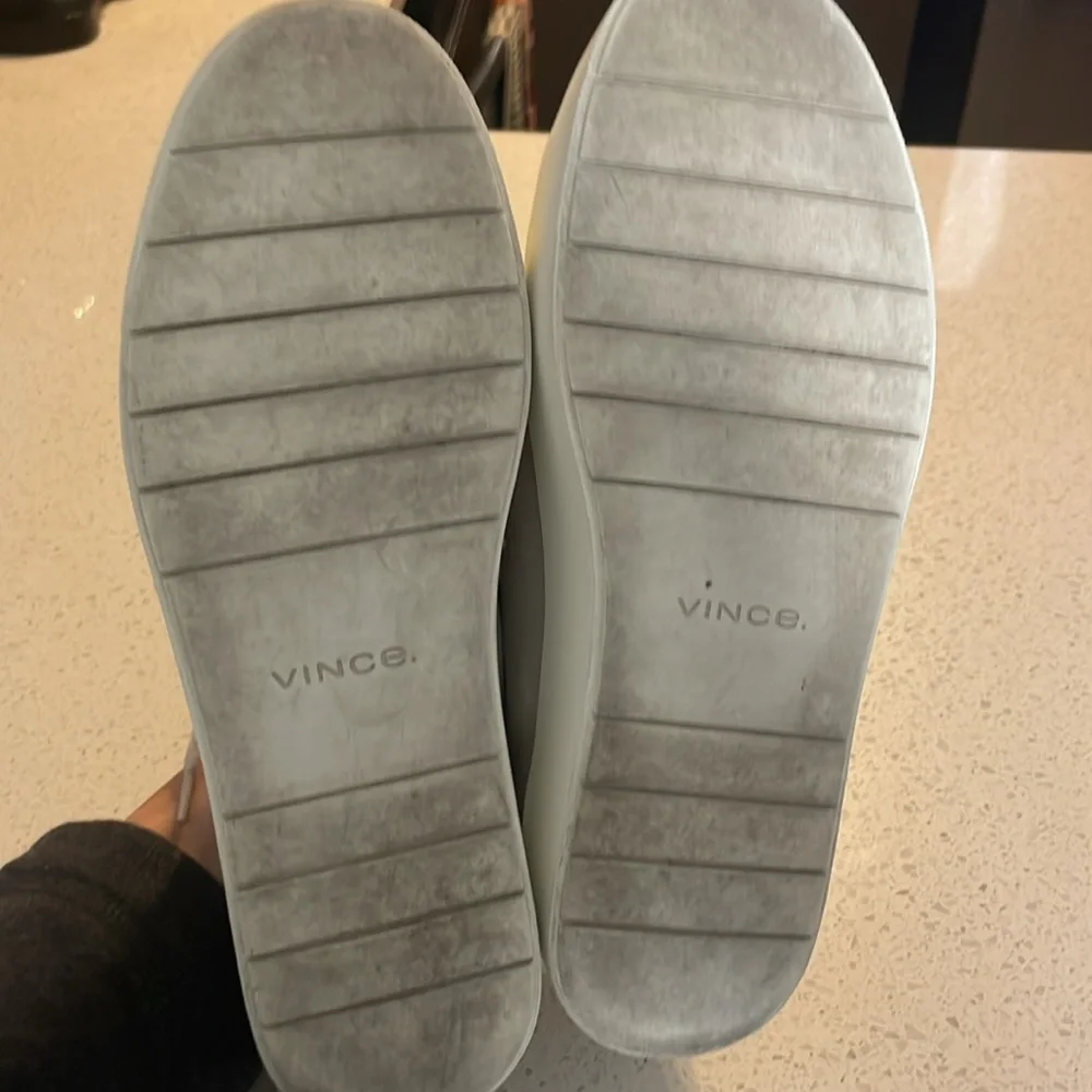 Vince leather sneakers - Picture 6 of 7